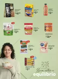 Encarte Bistek Supermercados Página 3: Torrada tapioca com coco €6,99, Chips arroz naturallife €5,99