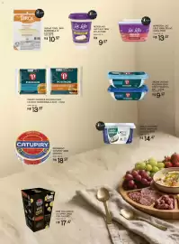 Encarte Bistek Supermercados Página 4: Queijo cheddar polenghi fatiado tradicional/light €13,97, Queijo tirol €10,97