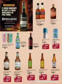 Encarte Bistek Supermercados Página 7: Suplemento alimentar mamba protein €10,89, Água mineral san pellegrino €18,99