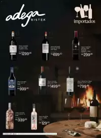 Encarte Bistek Supermercados Página 8: Vinho chileno la piu belle 1,5l rosé €339,90