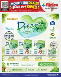 Africa Cash and Carry catalogue week 40 Page 10: Scan me To Follow Our WhatsApp Channel MONTH-END DEALS! Stock Up&SAVE!!