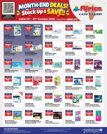 Africa Cash and Carry catalogue week 40 Page 12: Lillets Ess Assorted €32,00, Everdri Adult Pull Up €107,20