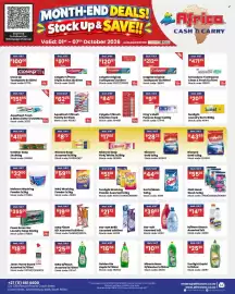 Africa Cash and Carry catalogue week 40 Page 16: Aquafresh T/Brush Family €62,25, Goldbar Soap €411,69