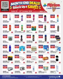 Africa Cash and Carry catalogue week 40 Page 17: Mort Target Assorted €177,90, Plush Liquid Polish Assorted €190,00