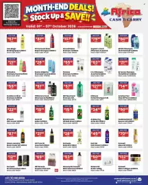 Africa Cash and Carry catalogue week 40 Page 2: Kormesic Ess Oil Assorted €12,00, Umera Jamaica Black Castor Oil €87,45