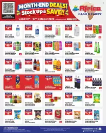 Africa Cash and Carry catalogue week 40 Page 24: Surfside Moctails Assorted €38,49, Henro Cream Assorted €749,00
