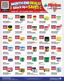 Africa Cash and Carry catalogue week 40 Page 3: SNF Relaxer Assorted €17,82, Originals Relaxer Assorted €57,48