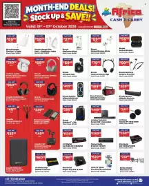 Africa Cash and Carry catalogue week 40 Page 32: Bivoob Speaker M/Media 8w Solar €189,00
