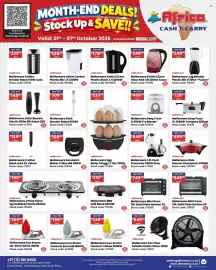 Africa Cash and Carry catalogue week 40 Page 33: Mellerware Mini Oven 25L Solid Plate Horizon 25 €749,00