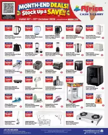 Africa Cash and Carry catalogue week 40 Page 34: Royal Kettle 2L Cordless Black & Copper €165,00