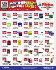 Africa Cash and Carry catalogue week 40 Page 4: B/Chic Colours Mega Blonde €116,25, Nexsheen Argan Edge Smooth €36,60