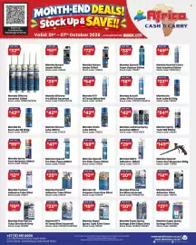 Africa Cash and Carry catalogue week 40 Page 45: Mamba RTV Hi Temp Assorted €23,99, Mamba Leakstop Spray Assorted €42,99