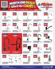 Africa Cash and Carry catalogue week 40 Page 48: Kessler Gold Victorian Deck Kitchen Mixer €279,00