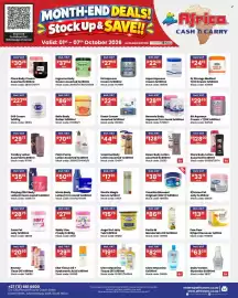 Africa Cash and Carry catalogue week 40 Page 5: Bello Body Butter €86,00, Ingram's Body Cream Assorted €37,94