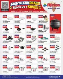 Africa Cash and Carry catalogue week 40 Page 50: Bon Voyage 3pc Set (LW3) €102,00, Hart J7 S/Pan €339,00