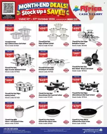 Africa Cash and Carry catalogue week 40 Page 51: Tissoli Fry Pan 24cm €359,00