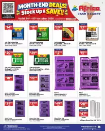 Africa Cash and Carry catalogue week 40 Page 58: Adam Clear Bag €27,99, Adam Clear Bag 15x28 200'S Unpunched €22,50