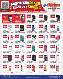Africa Cash and Carry catalogue week 40 Page 6: Dove Roll On Assorted €146,00, Brut Deo Assorted €190,89