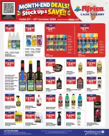 Africa Cash and Carry catalogue week 40 Page 60: SHIELD Diesel Injector Cleaner €32,99, Shield Miraplate Car Polish €41,99