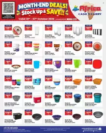 Africa Cash and Carry catalogue week 40 Page 62: Cooler Box Pride €150,00, Otima 10pc All Rounder €28,50