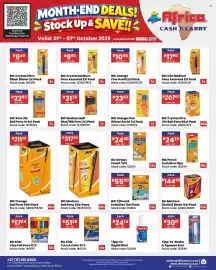 Africa Cash and Carry catalogue week 40 Page 64: BIC Medium Ball Pens €317,96, BIC C/Pencil Evolution €55,00