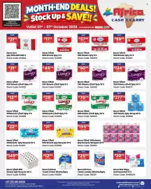 Africa Cash and Carry catalogue week 40 Page 65: Nova T/Roll Luxury soft €45,34, Nova T/Roll €17,13