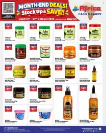 Africa Cash and Carry catalogue week 40 Page 68: Demutol Coconut Oil Hair Booster €1.100,00