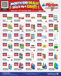 Africa Cash and Carry catalogue week 40 Page 7: Lux Bath Soap Assorted €66,70, Cuticura Soap €148,60