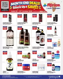 Africa Cash and Carry catalogue week 40 Page 70: TTS Hi-Lift Blonde Bleach Kit €34,00, Super-E Hair Care Hair Food €14,50