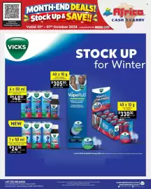 Africa Cash and Carry catalogue week 40 Page 74: Vicks Acta Plus Xtra Strong Wet & Dry Cough Syrup €24,80