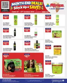 Africa Cash and Carry catalogue week 40 Page 78: Ors O/Oil B/Castor Detangler Spray €32,46, Ors HAIR Mayonnaise €110,55