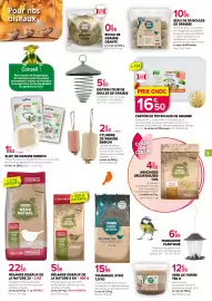 Catalogue Kiriel page 5: MENU NATURE Boules de graisse €10,95, ZOLUX Oiseaux €16,50