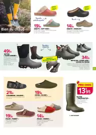 Catalogue Kiriel page 7: PABEST Mules €19,95, SOFT NESS €19,95