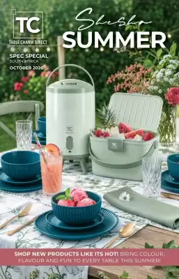 Table Charm Direct (valid until 31-10)