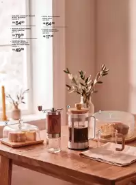 Encarte Bistek Supermercados Página 2: (1) QUEIJEIRA HAUSKRAFT MONACO 18,5CM QUADRADA QUANT. DISP: 50 R$ 64,90 2 MOEDOR DE