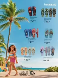 Encarte Bistek Supermercados Página 4: Sandalia havaianas kids flores - cada €28,49