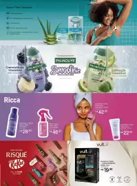 Encarte Bistek Supermercados Página 6: Spray ricca 100ml mist iluminador €46,90, Bálsamo facial ricca €42,90