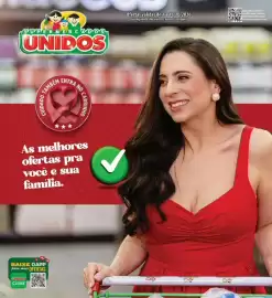 Encarte Supermercados Unidos Página 1: SUPERMERCADOS UNIDOS Ofertas válidas de 1 a 18/10/2026 ou enquanto durarem os nossos