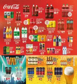 Encarte Supermercados Unidos Página 10: Cerveja estrella galicia €4,66, Bebida à Base de Soja ADES Frutas €8,69