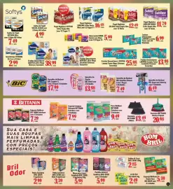 Encarte Supermercados Unidos Página 11: Fraldas descartáveis babysec ultra mega €38,99