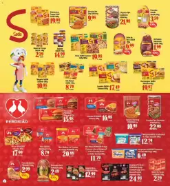 Encarte Supermercados Unidos Página 2: Nuggets sadia sabores €10,98, Lasanha sadia sabores €17,49