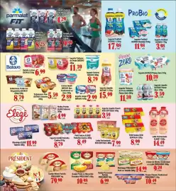 Encarte Supermercados Unidos Página 4: 11 parmalat FIT NOVO PROBIO logurte Natural PARMALAT parmalat parmalat parmalat FIT
