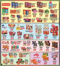 Encarte Supermercados Unidos Página 6: Macarrão Instantâneo PANCO €2,29, Pão de Forma Panco Premium €9,98