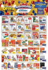 Catálogo Supermercados Condor Página 1: Sabão Líquido Brilhante €21,90, Leite Condensado Moça €5,49