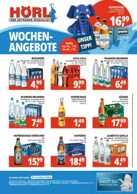 Hörl Getränke (gültig bis 7-10)