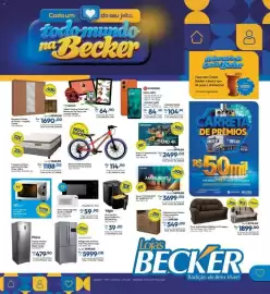 Folheto Lojas Becker Página 1: Micro-Ondas Agratto €59,90, Smart tv philips 65" 4k ambilight tv €3.699,00