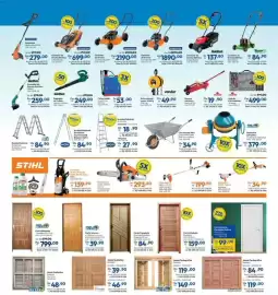 Folheto Lojas Becker Página 11: Janela Pantográfica Cedrinho €119,00, Janela Gullhotina Cedrinho €48,90