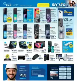 Folheto Lojas Becker Página 5: Samsung galaxy a27 5g €239,90, Samsung galaxy a37 5g €269,90