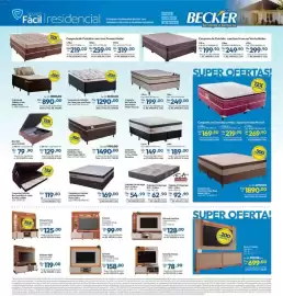 Folheto Lojas Becker Página 7: Conjunto Colchão Box com Baú e cama Auxiliar 0,88m €119,80