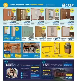 Folheto Lojas Becker Página 8: 111 & VENHA TRABALHAR EM UMA GRANDE EQUIPE! Pessoas com deficiência (PCDs) são bem-vindas